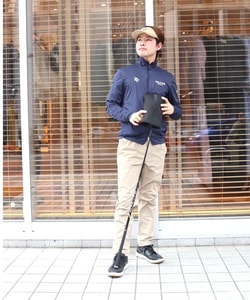 BEAMS GOLF（ビームス ゴルフ）【10%OFF!!アウターフェア対象】〈MEN〉 PURPLE LABEL / スフィダンテ エアシャット  ブルゾン（ブルゾン ブルゾン）通販｜BEAMS