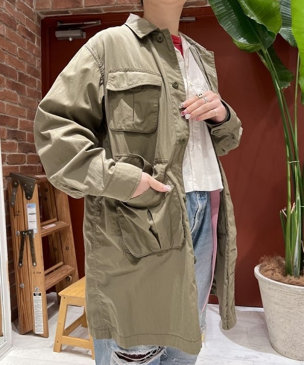 エノモト アミさんの「BEAMS WOMEN｜BEAMS BOY / USA テープベルト NEW」を使ったコーディネート