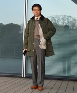 BEAMS F（ビームスF）Barbour × BEAMS F / 別注 GAMEFAIR 2レイヤー 