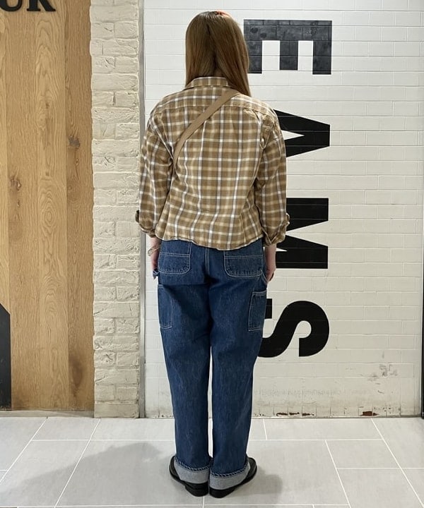 木村 海侑さんの「BEAMS WOMEN｜ボーイ ベーシック Tシャツ」を使ったコーディネート