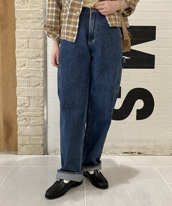 木村 海侑さんの「BEAMS WOMEN｜ボーイ ベーシック Tシャツ」を使ったコーディネート
