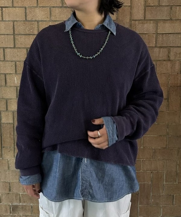 極美品 トゥモローランド ピルグリム×高級生地 ネイビー ストライプ 総裏 Pilgrim Surf+Supply（ピルグリム サーフ+サプライ）HOKA / TOR SUMMIT