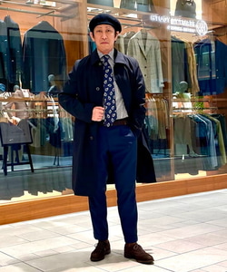 BEAMS F（ビームスF）Holliday & Brown / ダイヤモンド+TEAR柄