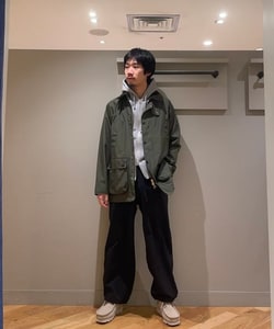 BEAMS PLUS（ビームス プラス）LOOPWHEELER × BEAMS PLUS / 別注 Slim