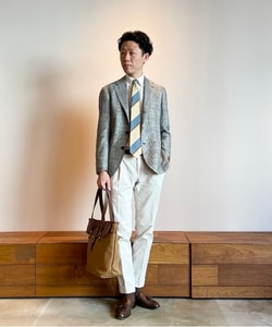 BEAMS F（ビームスF）【別注】CROOTS / フラップ トートバッグ