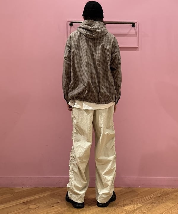 Rintaroさんの「BEAMS WOMEN｜BEAMS / ルーズ ビーニー」を使ったコーディネート