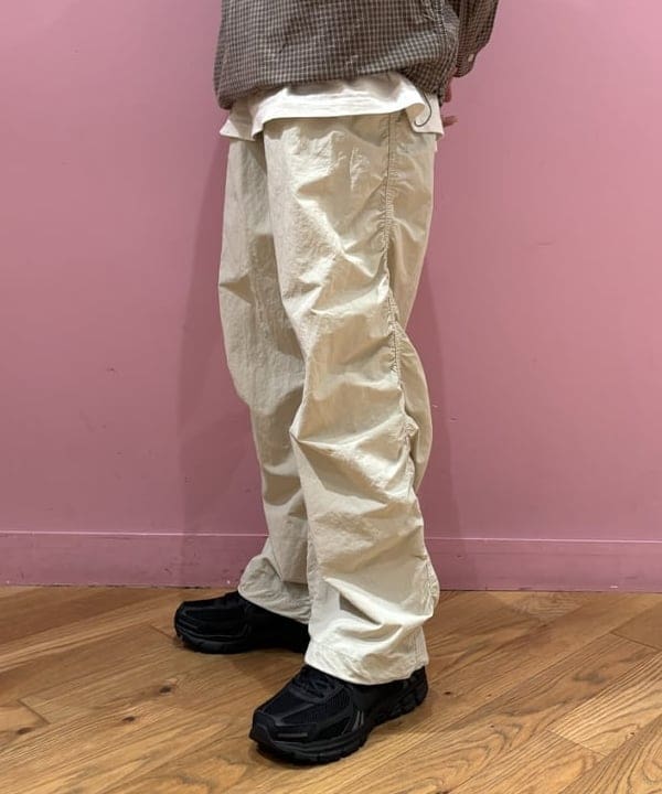 Rintaroさんの「BEAMS WOMEN｜BEAMS / ルーズ ビーニー」を使ったコーディネート