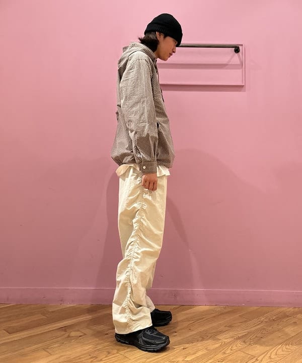 Rintaroさんの「BEAMS WOMEN｜BEAMS / ルーズ ビーニー」を使ったコーディネート