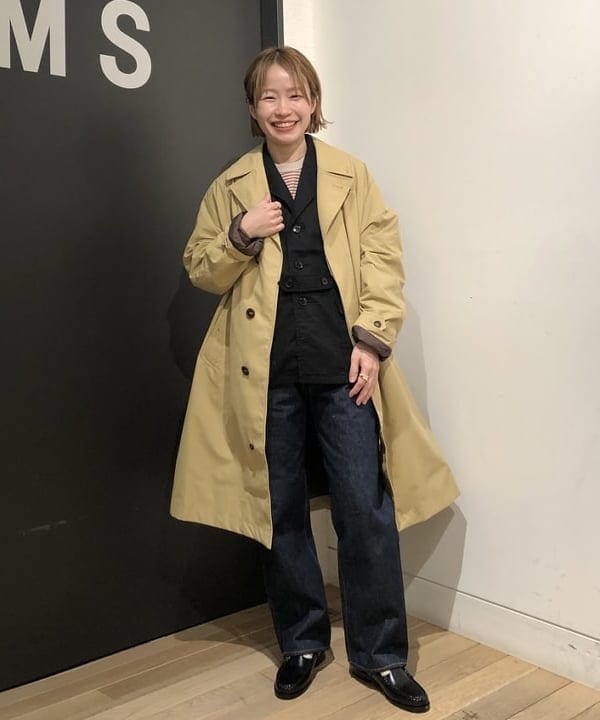 おはぎ(萩原)さんの「BEAMS WOMEN｜」を使ったコーディネート