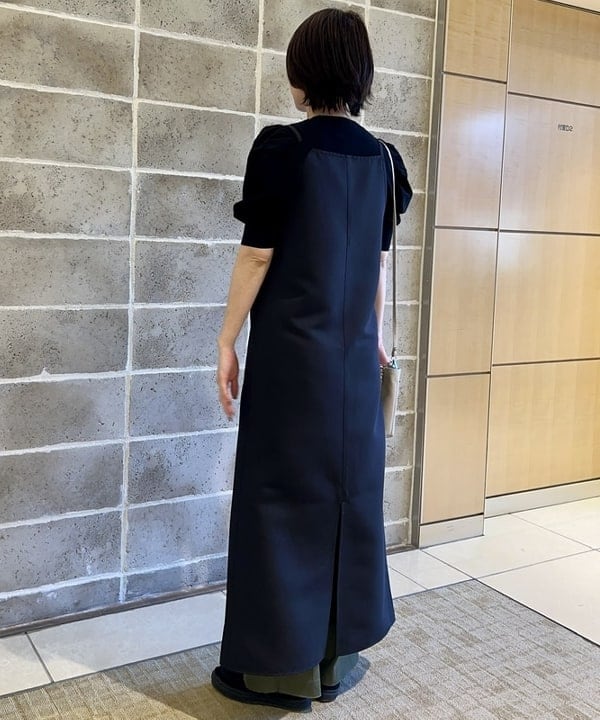 岡 妃呂美さんの「BEAMS WOMEN｜GIANNI CHIARINI / CAMILLA レザートートバッグ」を使ったコーディネート