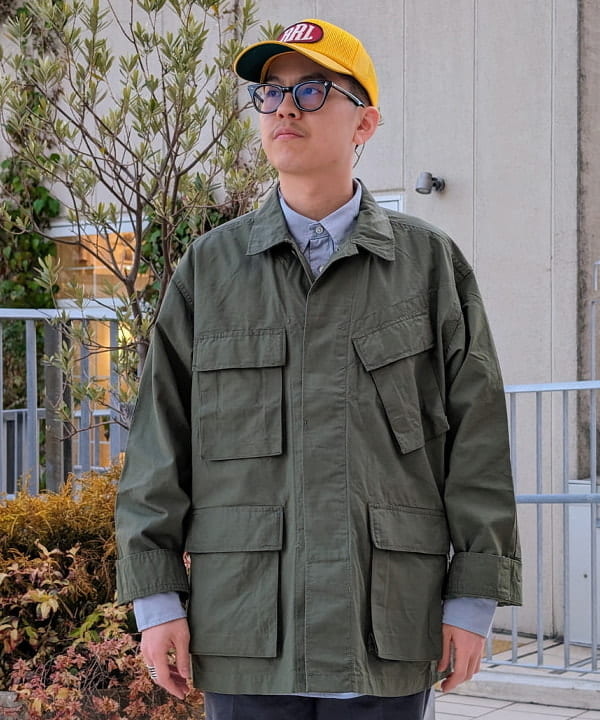 ジャケット・アウター ENGINEERED GARMENTS BDU Jacket HBT S エンジニアードガーメンツ BDU Jacket-Cotton Ripstop