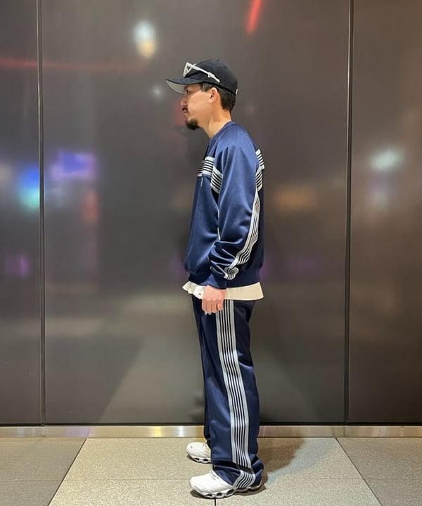 24SS Needles × Beams Japan 別注上下セットアップ