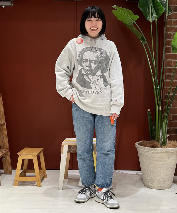 クロサワさんの「BEAMS WOMEN｜BEAMS BOY / USA テープベルト NEW」を使ったコーディネート