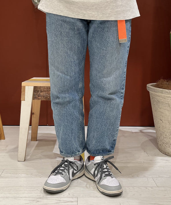 クロサワさんの「BEAMS WOMEN｜BEAMS BOY / USA テープベルト NEW」を使ったコーディネート