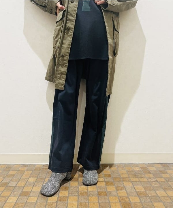 ひるてぃさんの「BEAMS WOMEN｜ナンバリング タンク」を使ったコーディネート