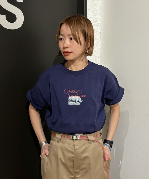おはぎ(萩原)さんの「BEAMS WOMEN｜JANSPORT / Right Pack Mini」を使ったコーディネート