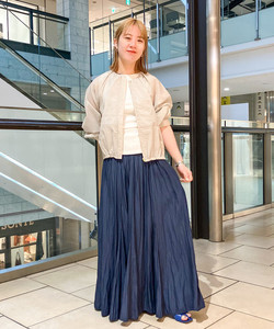 三尋木奈保×Demi-Luxe BEAMS 【Marisol別注】シアーブルゾン