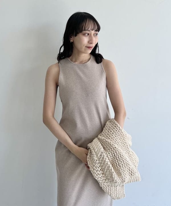cammyさんの「BEAMS WOMEN｜Demi-Luxe BEAMS / スラブ アイレット Vネック カーディガン」を使ったコーディネート