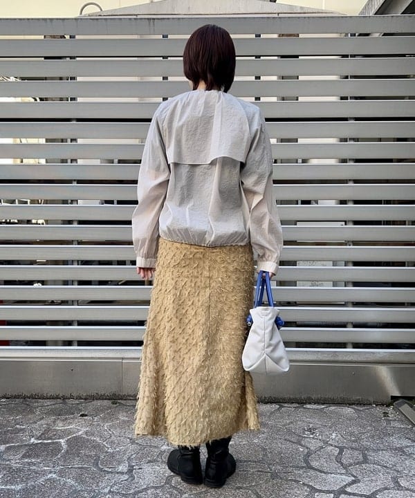 岡 妃呂美さんの「BEAMS WOMEN｜」を使ったコーディネート