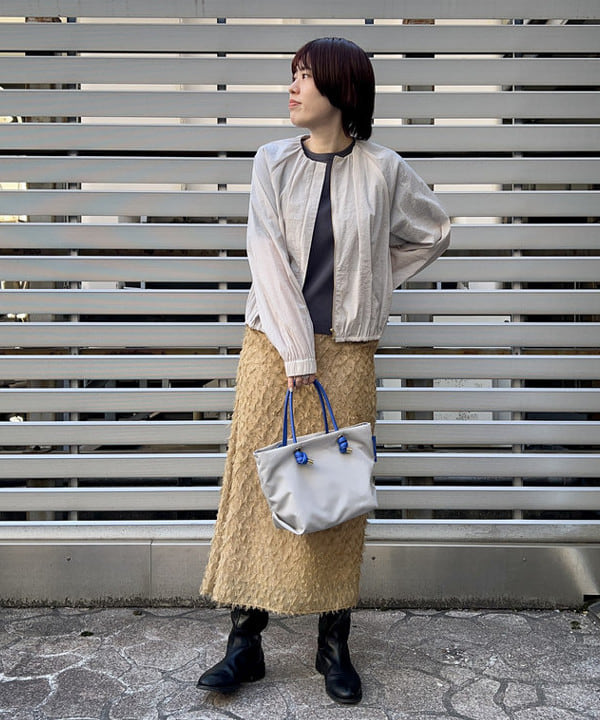 岡 妃呂美さんの「BEAMS WOMEN｜」を使ったコーディネート