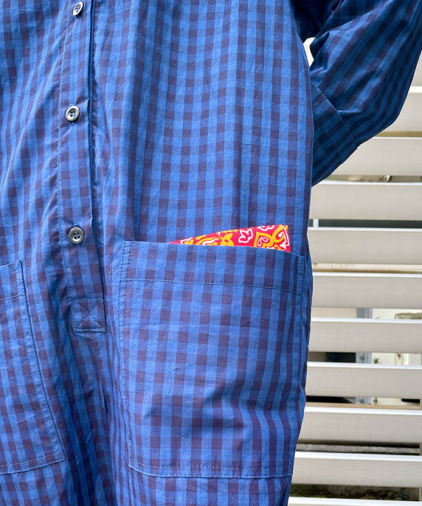 コウリキ　マミさんの「BEAMS WOMEN｜BEAMS BOY / BBロゴ ショップバック」を使ったコーディネート