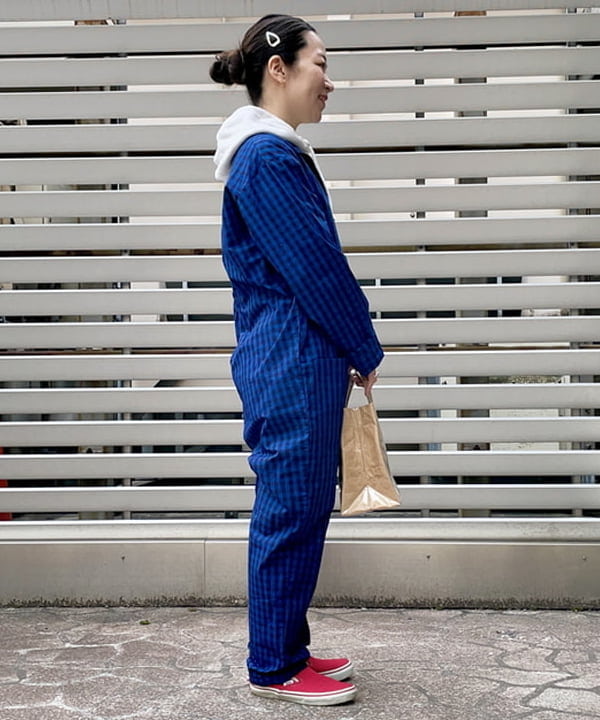 コウリキ　マミさんの「BEAMS WOMEN｜BEAMS BOY / BBロゴ ショップバック」を使ったコーディネート