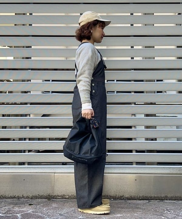 まつむさんの「BEAMS WOMEN｜デニムジャケット キーホルダー」を使ったコーディネート