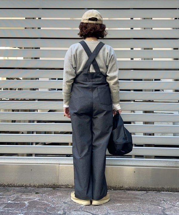 まつむさんの「BEAMS WOMEN｜デニムジャケット キーホルダー」を使ったコーディネート