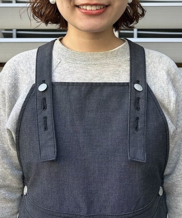 まつむさんの「BEAMS WOMEN｜デニムジャケット キーホルダー」を使ったコーディネート