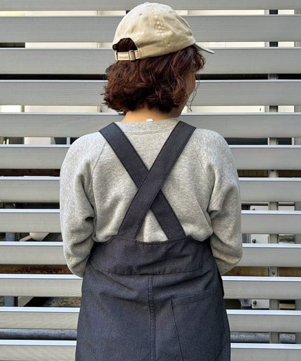 まつむさんの「BEAMS WOMEN｜デニムジャケット キーホルダー」を使ったコーディネート