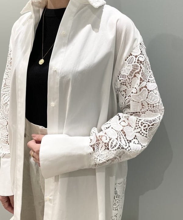 多田 日奈子さんの「BEAMS WOMEN｜AK+1 / ウールリネン パンツ」を使ったコーディネート