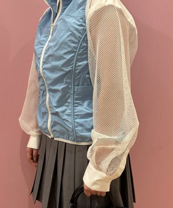 ここあさんの「BEAMS WOMEN｜ピンストライプ ストライプ 2タック パンツ」を使ったコーディネート