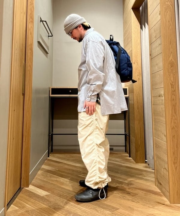 新里 京介さんの「BEAMS WOMEN｜NEW. / CHUMLEY'S」を使ったコーディネート