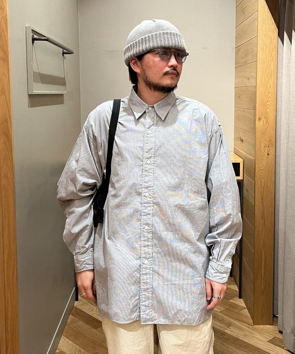 新里 京介さんの「BEAMS WOMEN｜NEW. / CHUMLEY'S」を使ったコーディネート