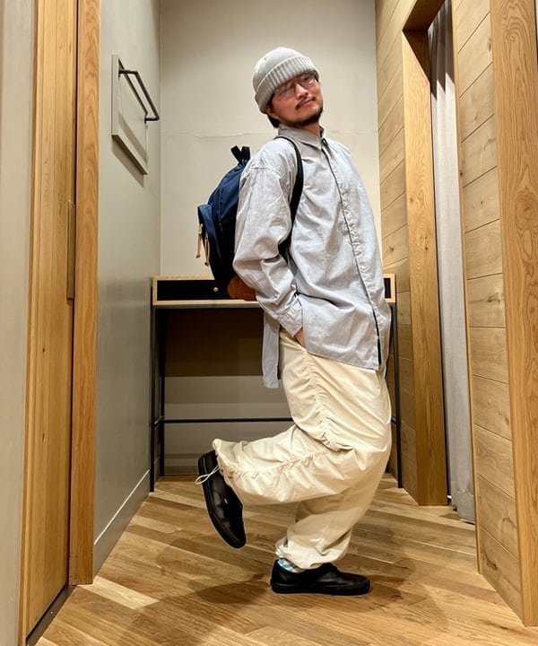 新里 京介さんの「BEAMS WOMEN｜NEW. / CHUMLEY'S」を使ったコーディネート