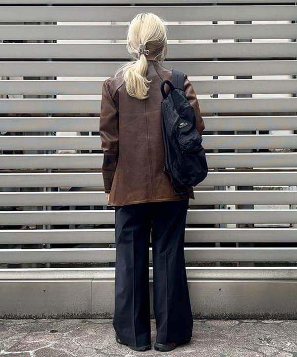 ナツハさんの「BEAMS WOMEN｜BAG'n'NOUN / DAY PACK MAT」を使ったコーディネート