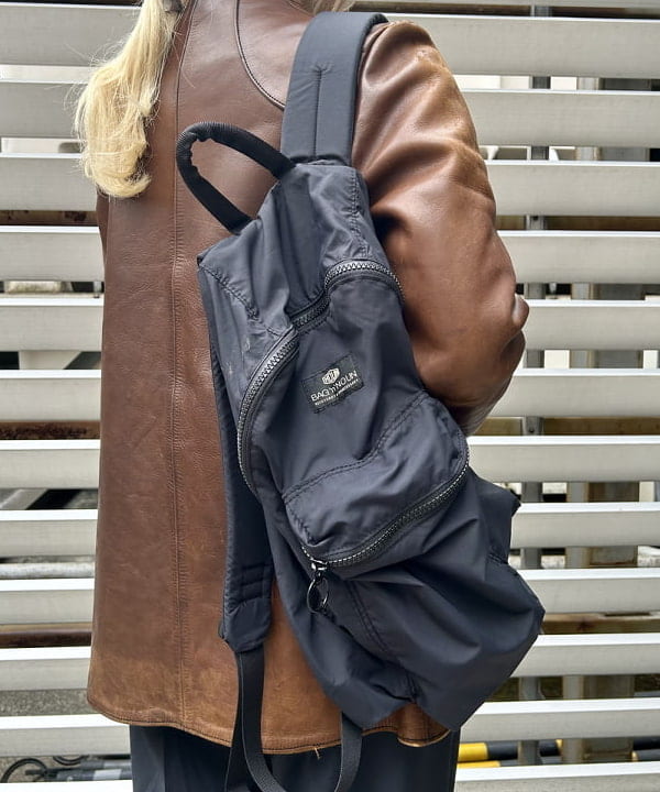 ナツハさんの「BEAMS WOMEN｜BAG'n'NOUN / DAY PACK MAT」を使ったコーディネート