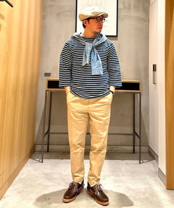 BEAMS PLUS（ビームス プラス）1 Pleat 80/3 Twill（パンツ チノパンツ）通販｜BEAMS