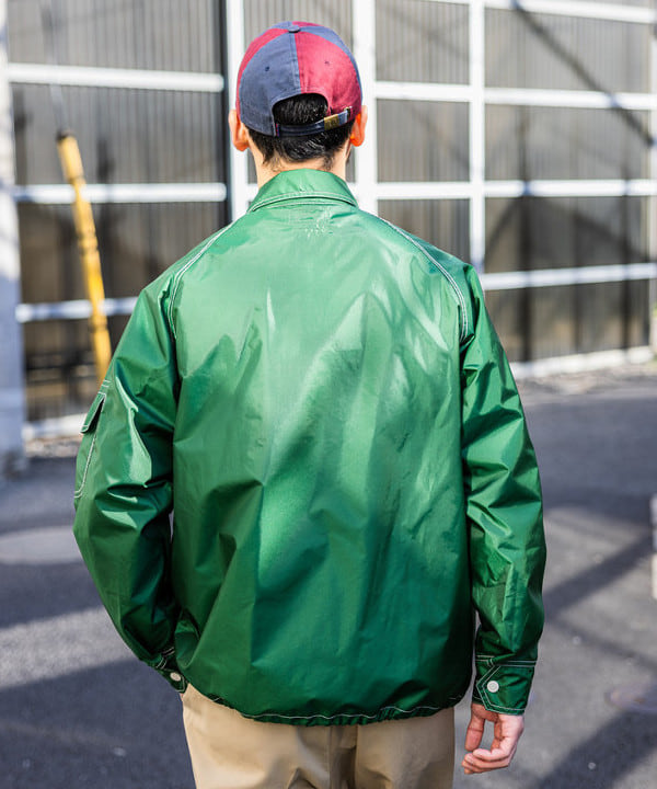 ビームスプラス　定番スラックス　L サイズ　コーデュラナイロン BEAMS+（ビームスプラス） スラックス 1 Pleat Travel Comfort Cloth