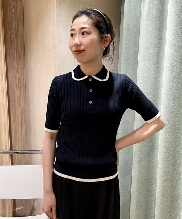 中丸　栞さんの「BEAMS WOMEN｜」を使ったコーディネート