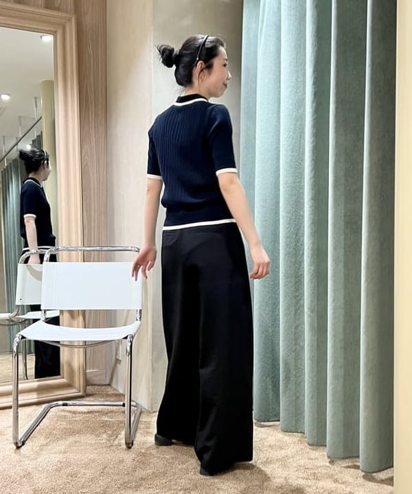 中丸　栞さんの「BEAMS WOMEN｜」を使ったコーディネート