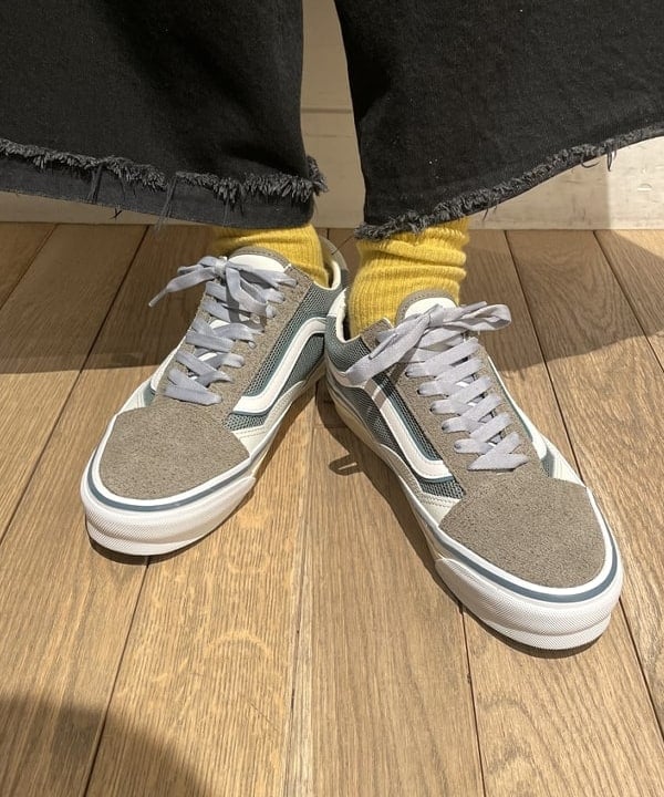 佐藤 大斗さんの「BEAMS WOMEN｜VANS / TOKYO CRUISE オールドスクール 36 SP」を使ったコーディネート
