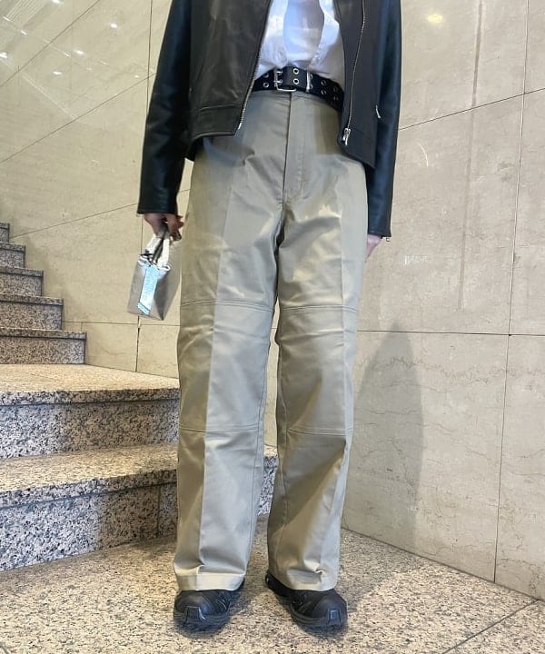 あさまつ はづきさんの「BEAMS WOMEN｜GIANNI CHIARINI / メタリック ALIFA レザーショルダーバッグ S」を使ったコーディネート