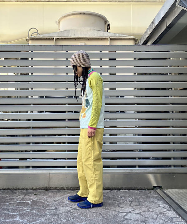 森 凌真さんの「BEAMS WOMEN｜NULL TOKYO &times; BEAMS / 別注 W KNEE PANTS」を使ったコーディネート