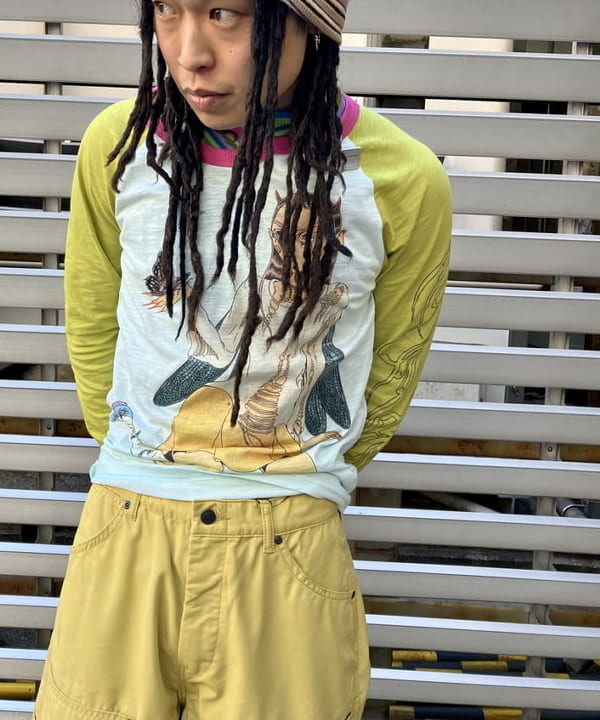 森 凌真さんの「BEAMS WOMEN｜NULL TOKYO &times; BEAMS / 別注 W KNEE PANTS」を使ったコーディネート