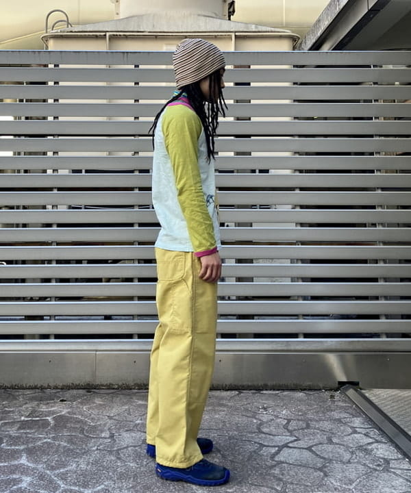 森 凌真さんの「BEAMS WOMEN｜NULL TOKYO &times; BEAMS / 別注 W KNEE PANTS」を使ったコーディネート