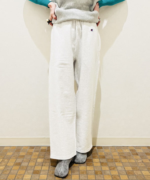 ひるてぃさんの「BEAMS WOMEN｜Champion × BEAMS BOY / 別注 リバースウィーブ(R) パーカー ベスト」を使ったコーディネート