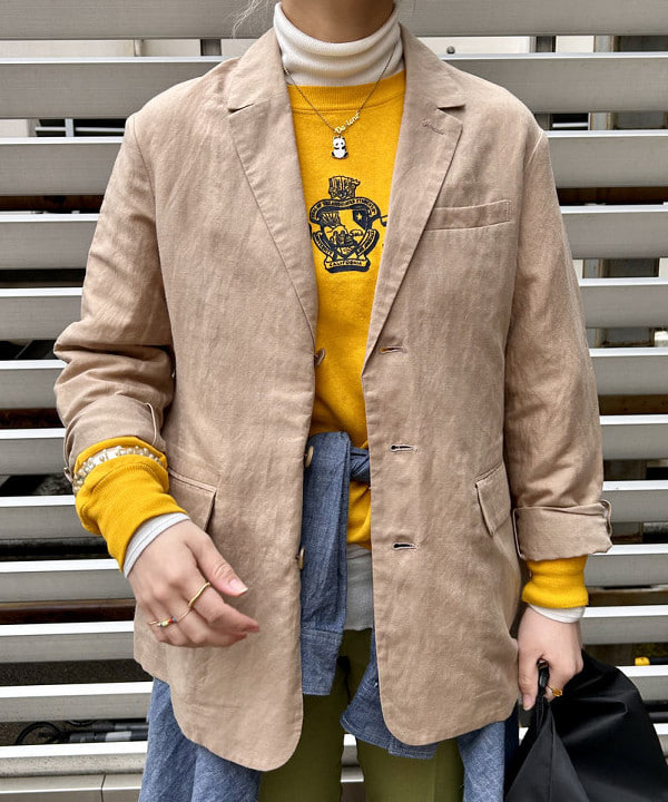 ナツハさんの「BEAMS WOMEN｜」を使ったコーディネート