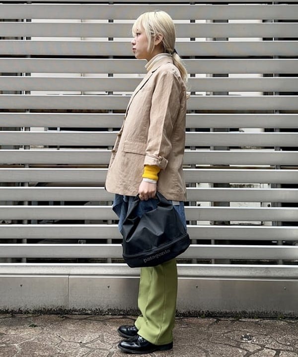 ナツハさんの「BEAMS WOMEN｜」を使ったコーディネート