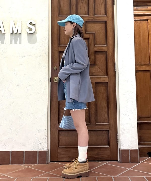 あすかさんの「BEAMS WOMEN｜Ray BEAMS / ペーパー クリップ チェーン ネックレス」を使ったコーディネート